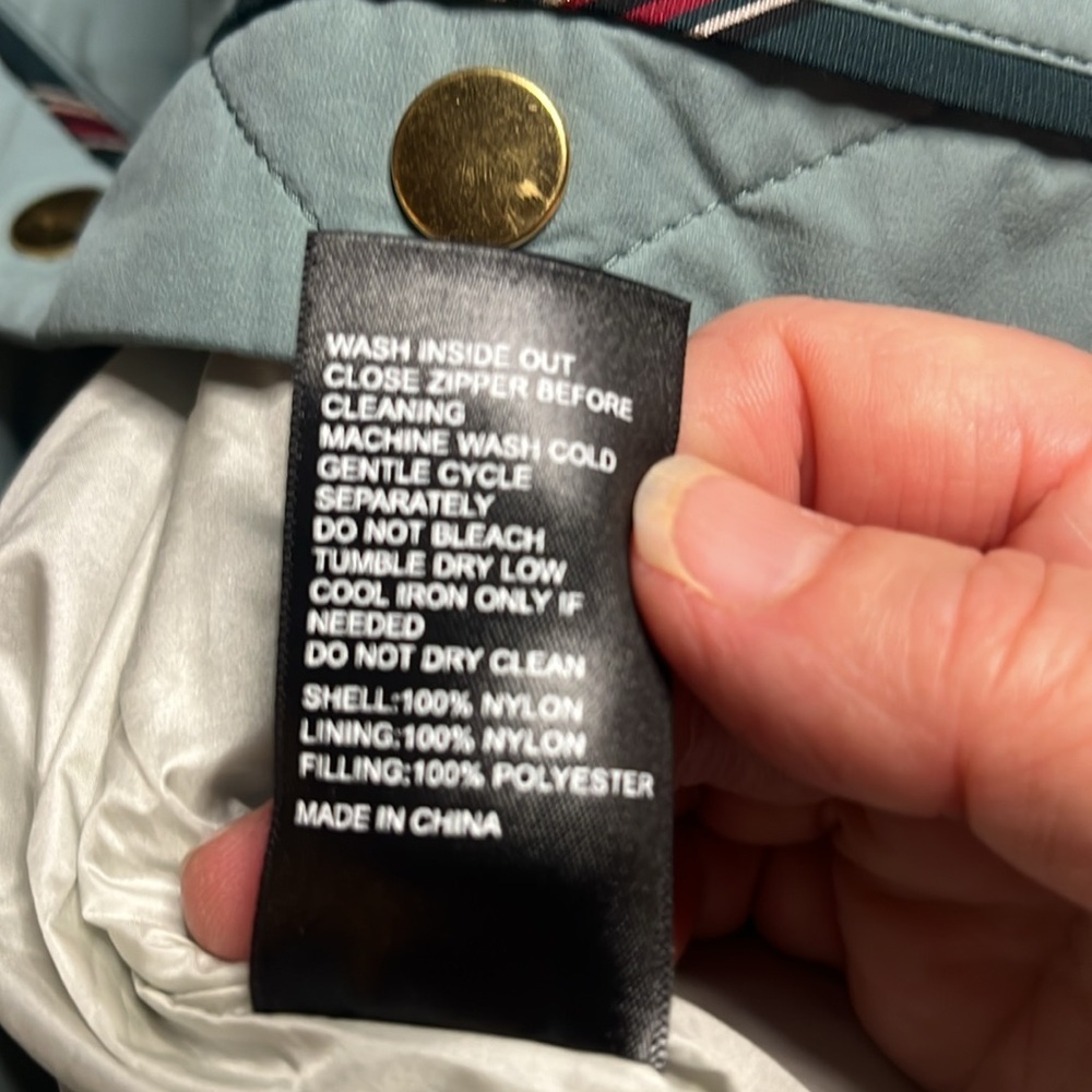 NWT AlphaStyle- Clara Padded Liner in Turquoise. Size L - Picture 9 of 11